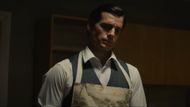 Henry Cavill played Napoleon Solo in The Man from U.N.C.L.E. (Image via Warner Bros.)